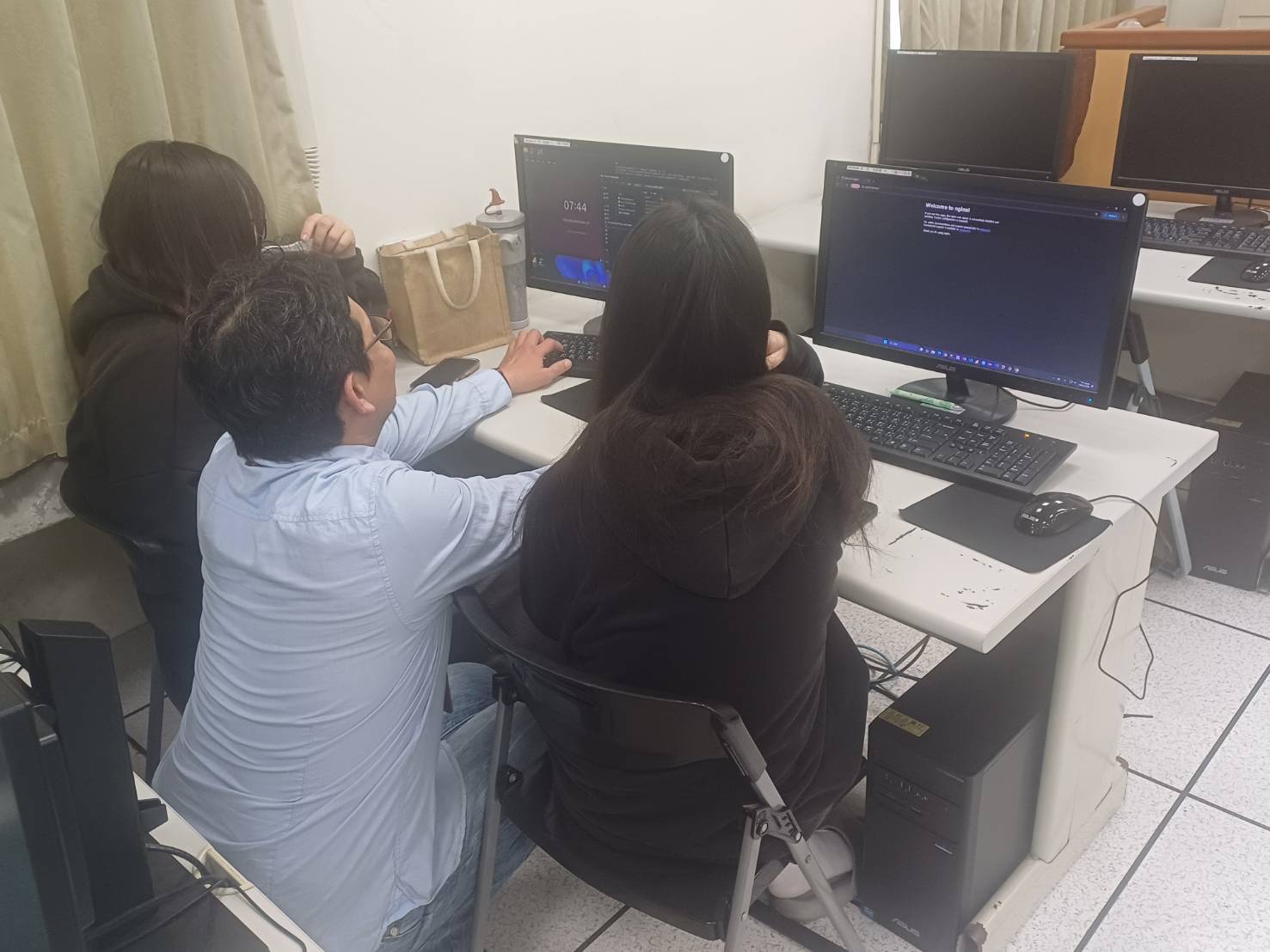 蘇顧問個別指導學生