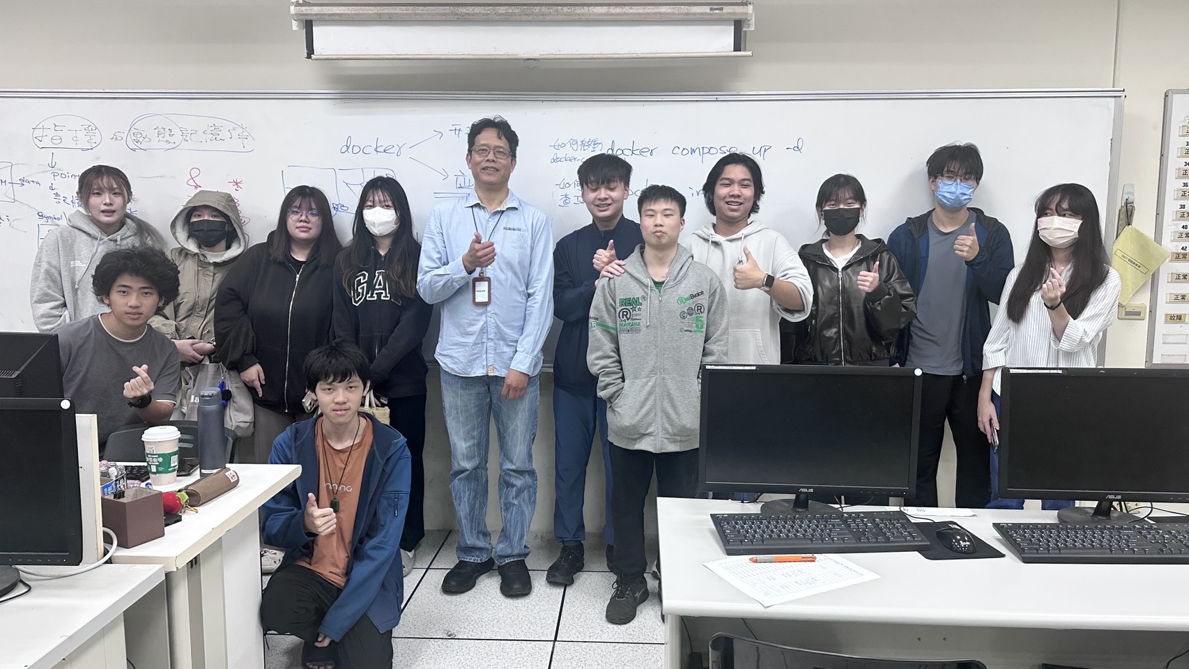 工作坊圓滿結束大合照