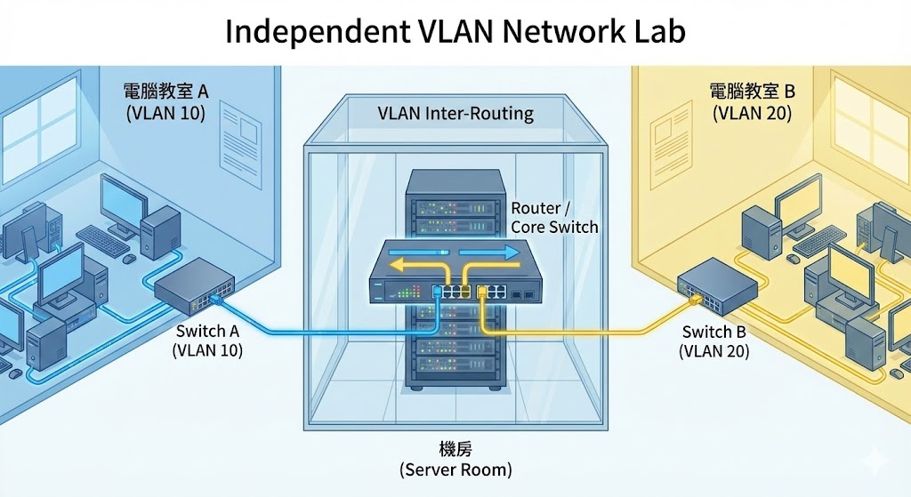 獨立 VLAN