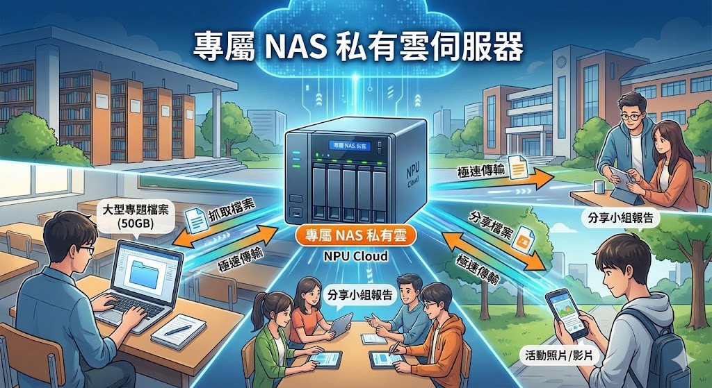 NAS 伺服器