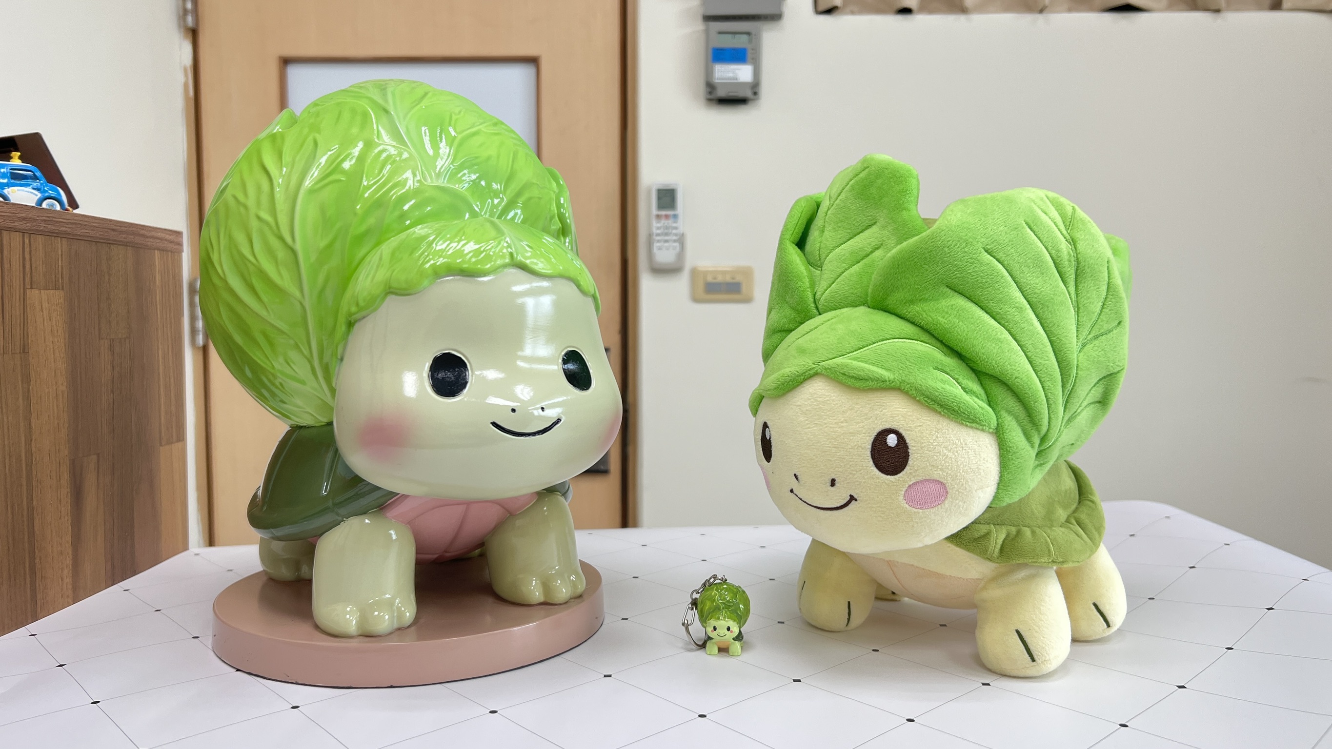 高麗菜龜實體公仔